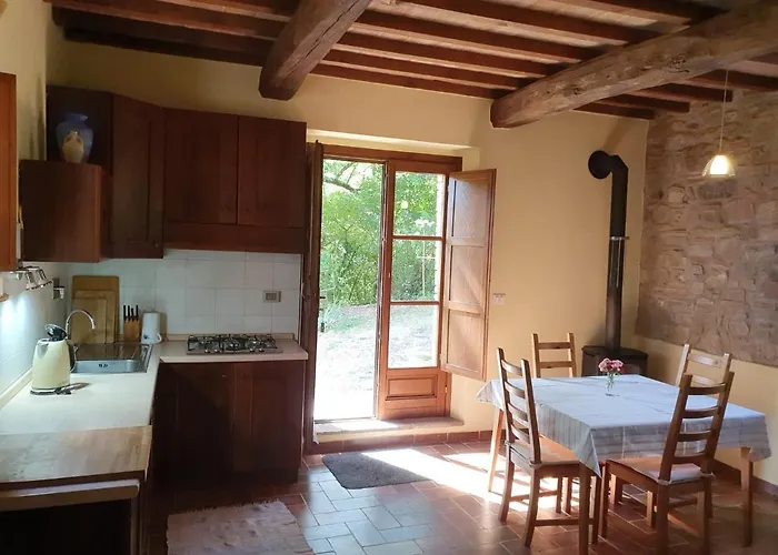 Κατάλυμα σε φάρμα Palareta Montecatini Val di Cecina