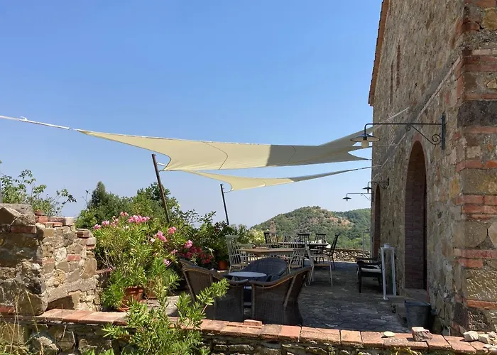 Κατάλυμα σε φάρμα Palareta Montecatini Val di Cecina